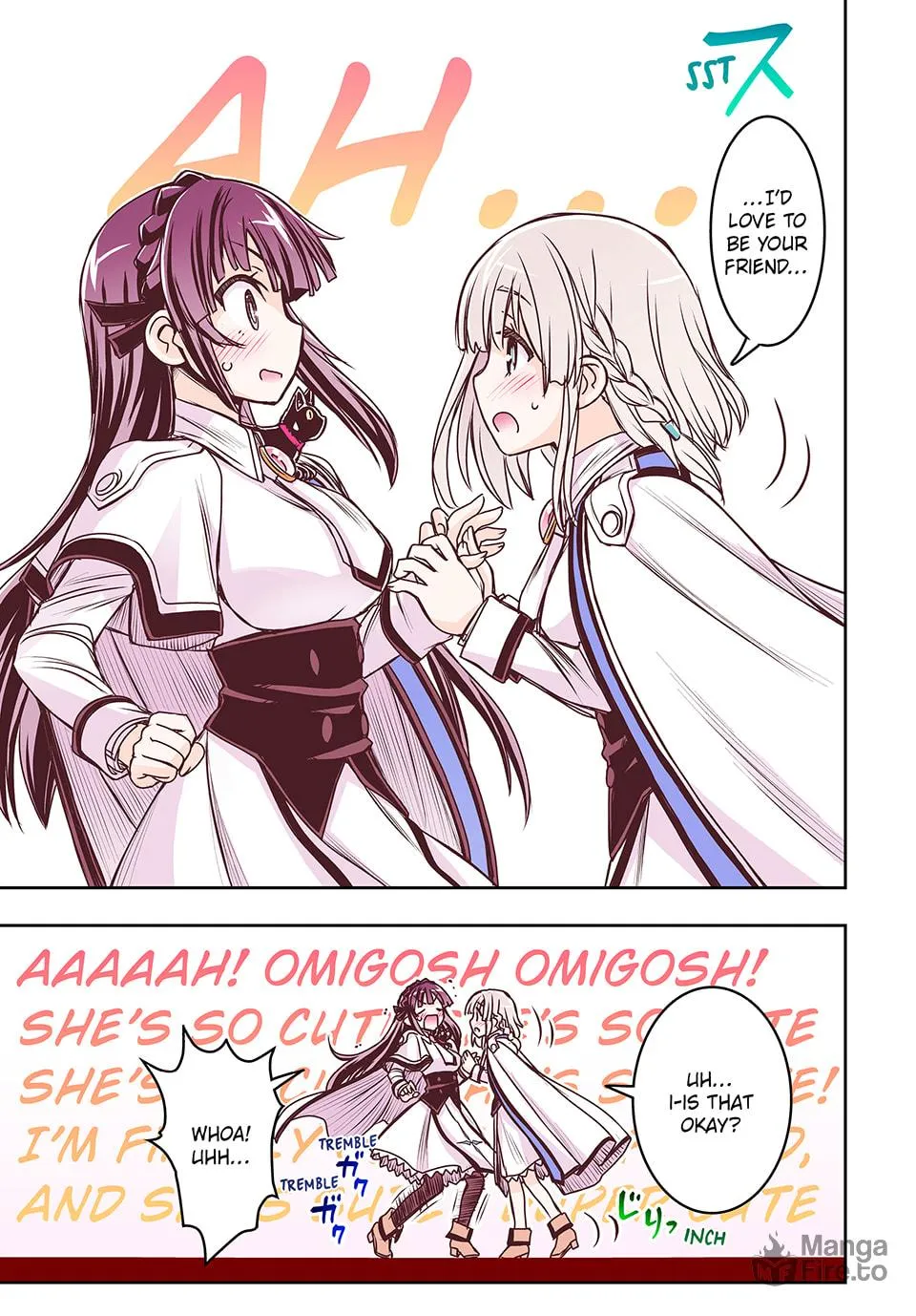 I Got My Wish and Reincarnated as the Villainess (Last Boss)! Chapter 7 page 3 - 