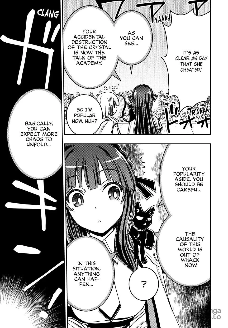 I Got My Wish and Reincarnated as the Villainess (Last Boss)! Chapter 7 page 9 - 