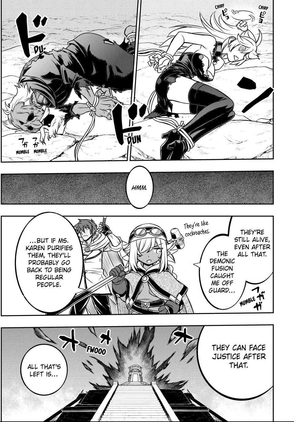 I Got My Wish and Reincarnated as the Villainess (Last Boss)! Chapter 77 page 15 - 