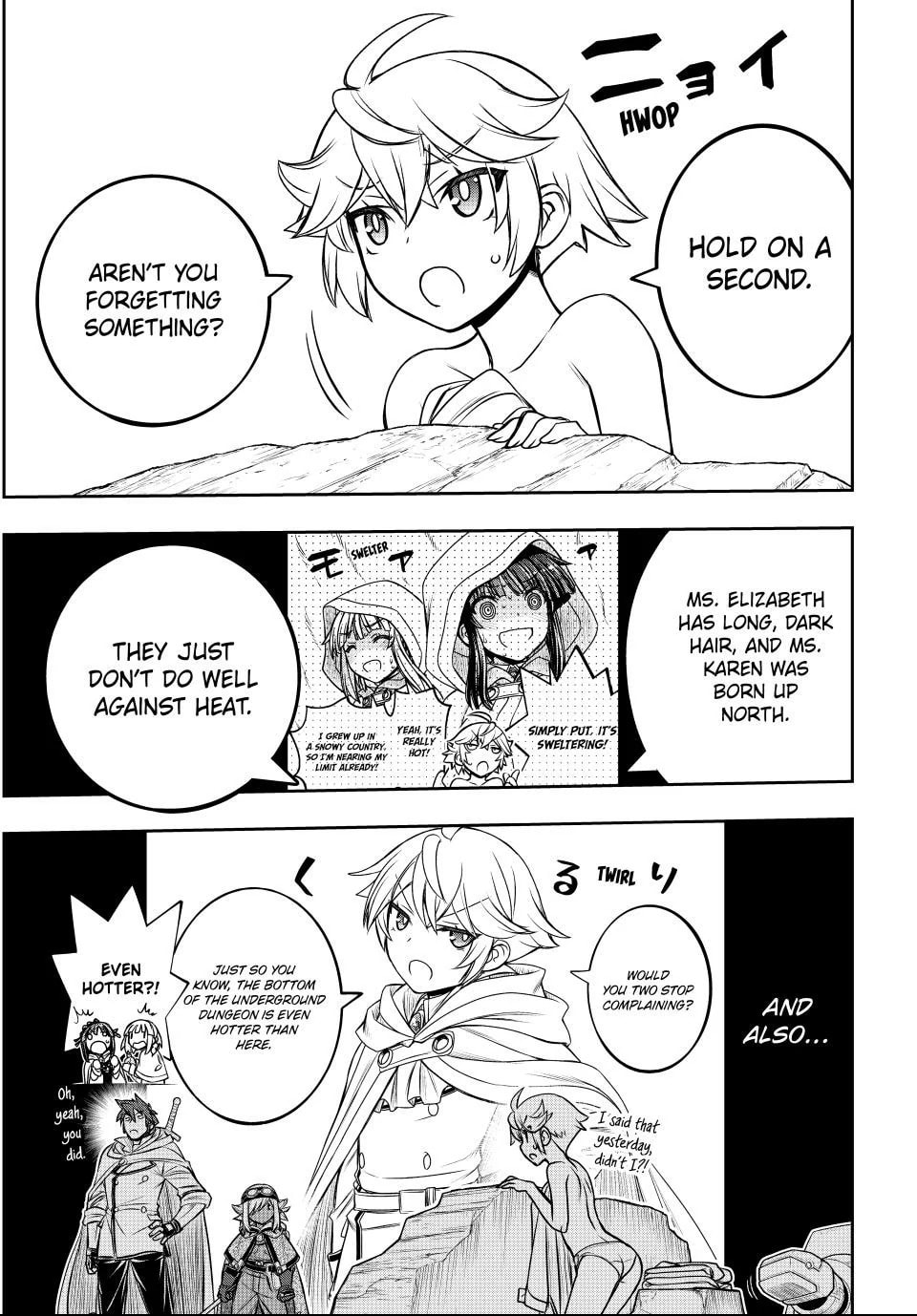 I Got My Wish and Reincarnated as the Villainess (Last Boss)! Chapter 77 page 17 - 