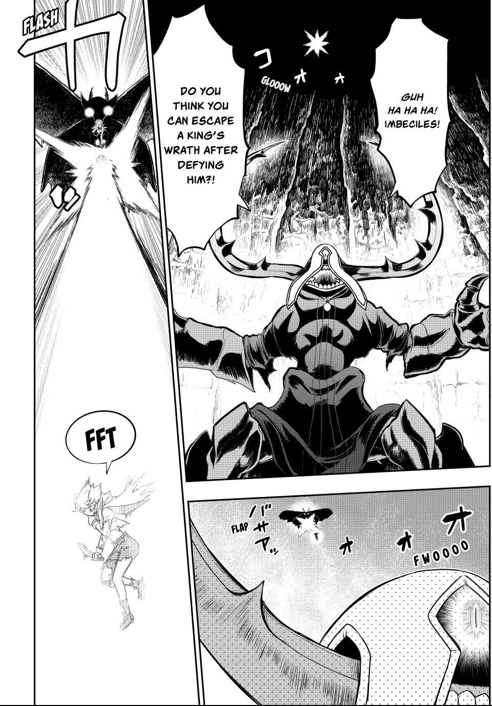 I Got My Wish and Reincarnated as the Villainess (Last Boss)! Chapter 77 page 4 - 