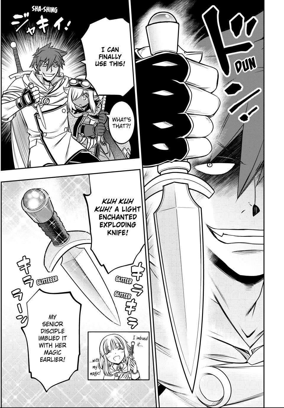 I Got My Wish and Reincarnated as the Villainess (Last Boss)! Chapter 77 page 7 - 