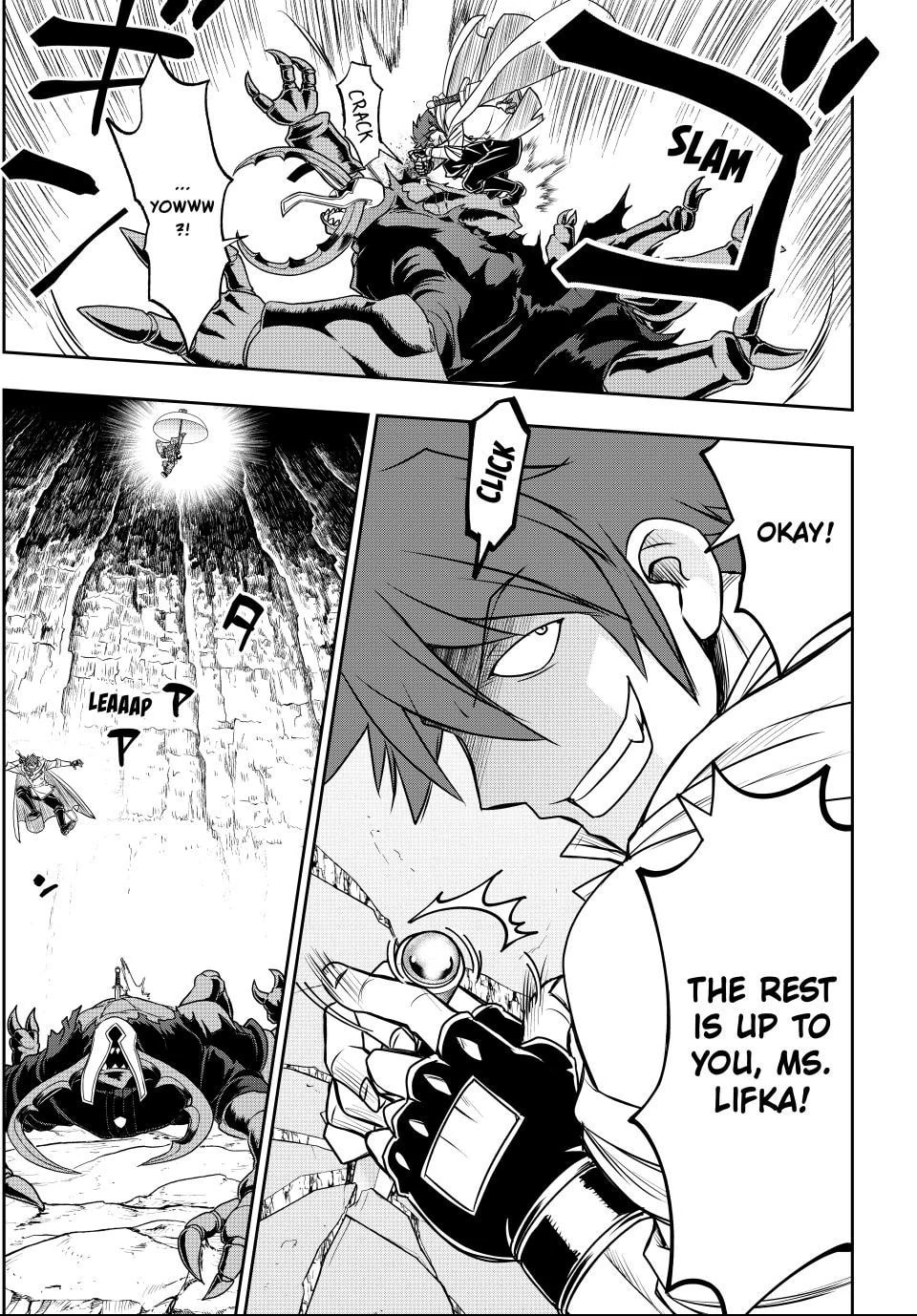 I Got My Wish and Reincarnated as the Villainess (Last Boss)! Chapter 77 page 9 - 