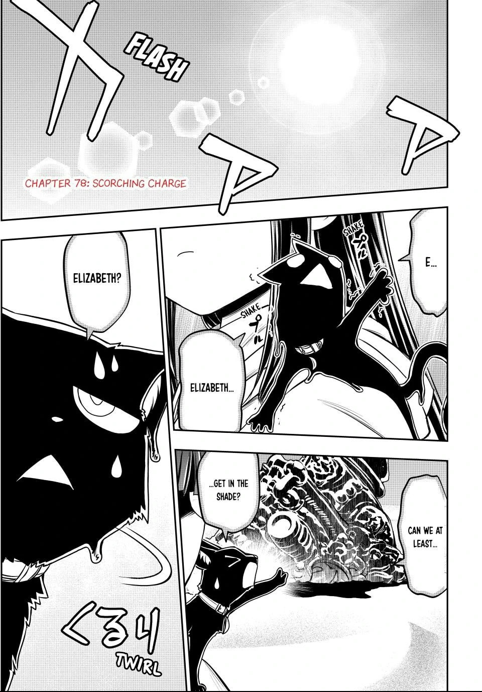 I Got My Wish and Reincarnated as the Villainess (Last Boss)! Chapter 78 page 1 - 