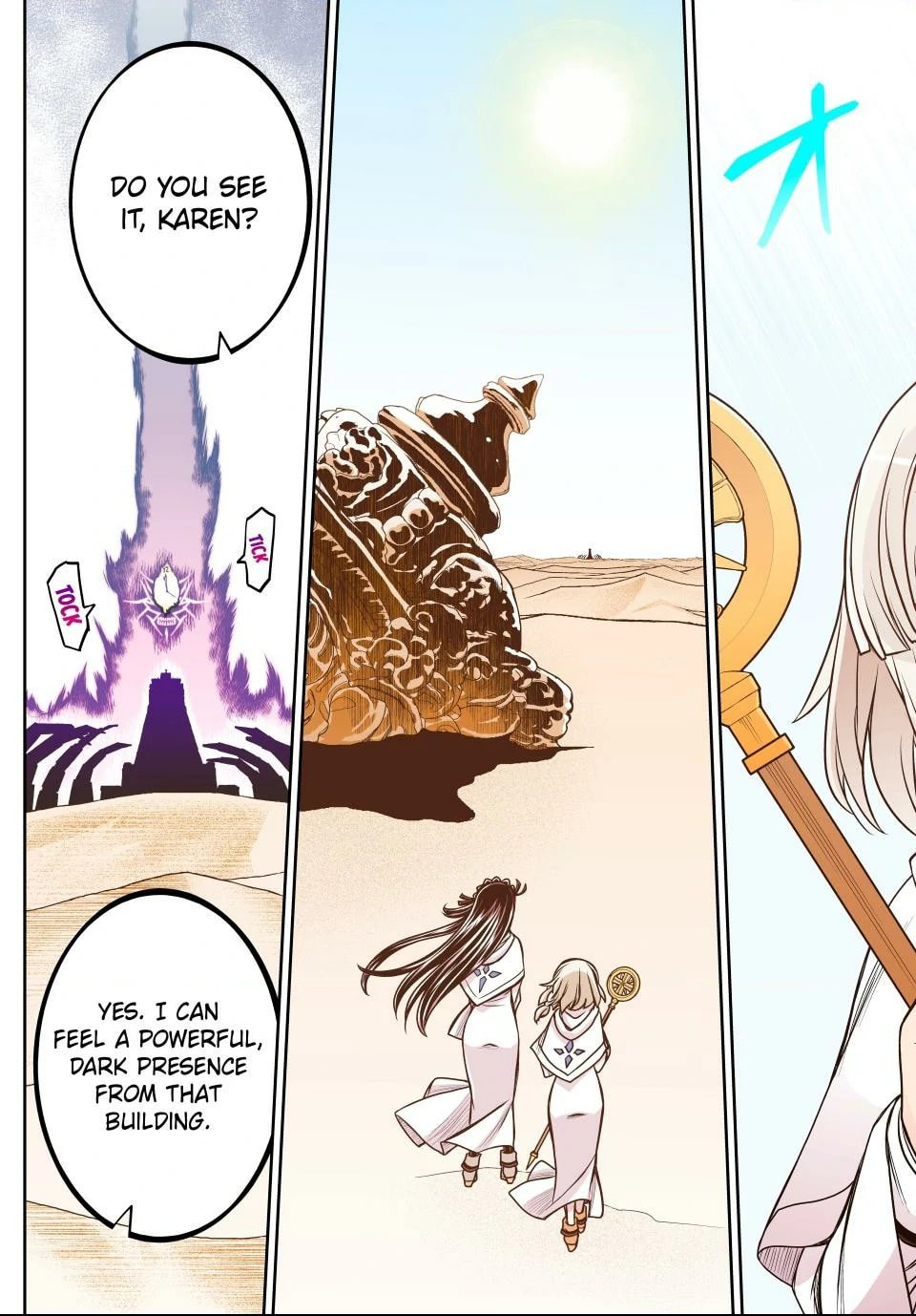 I Got My Wish and Reincarnated as the Villainess (Last Boss)! Chapter 78 page 3 - 