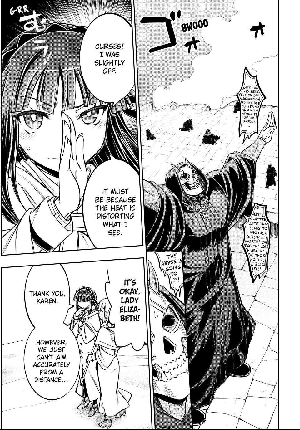 I Got My Wish and Reincarnated as the Villainess (Last Boss)! Chapter 78 page 9 - 