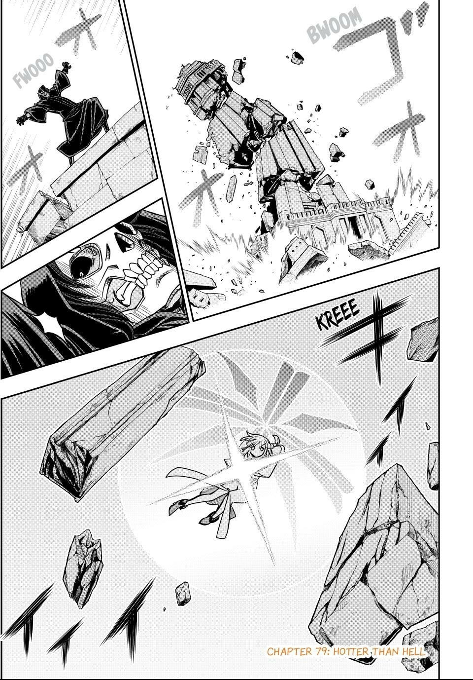 I Got My Wish and Reincarnated as the Villainess (Last Boss)! Chapter 79 page 1 - 