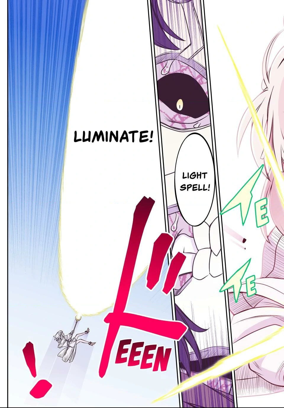 I Got My Wish and Reincarnated as the Villainess (Last Boss)! Chapter 79 page 3 - 
