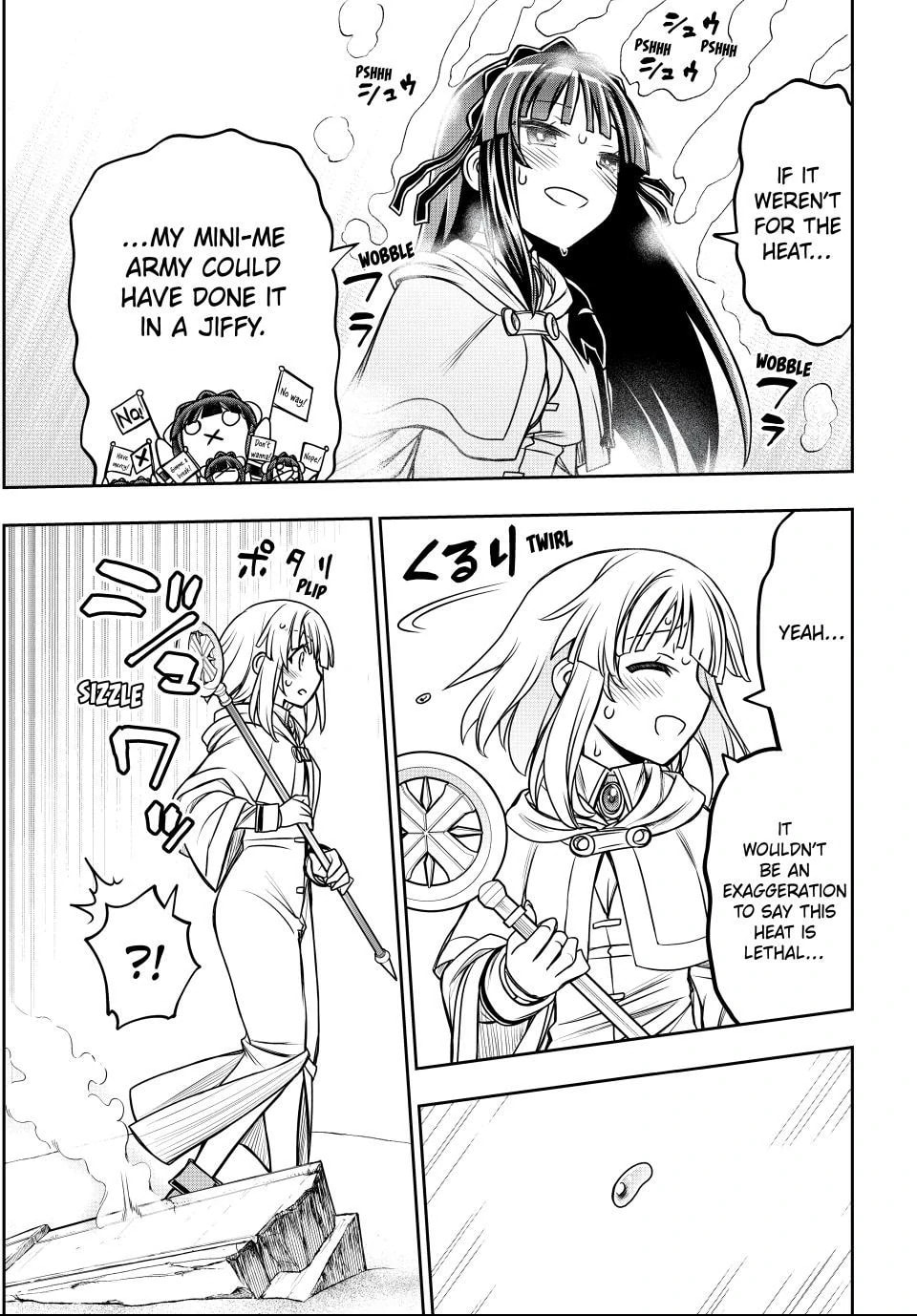 I Got My Wish and Reincarnated as the Villainess (Last Boss)! Chapter 79 page 9 - 