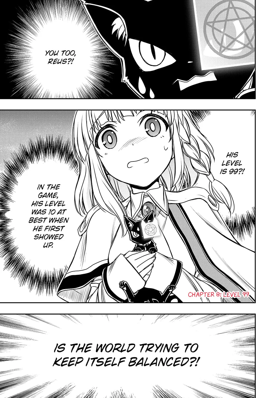 I Got My Wish and Reincarnated as the Villainess (Last Boss)! Chapter 8 page 1 - 