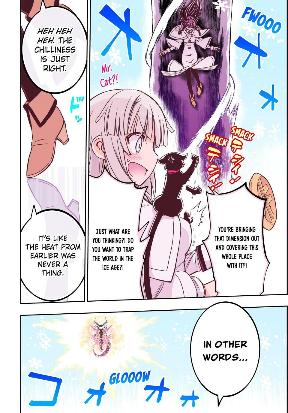 I Got My Wish and Reincarnated as the Villainess (Last Boss)! Chapter 80 page 6 - 