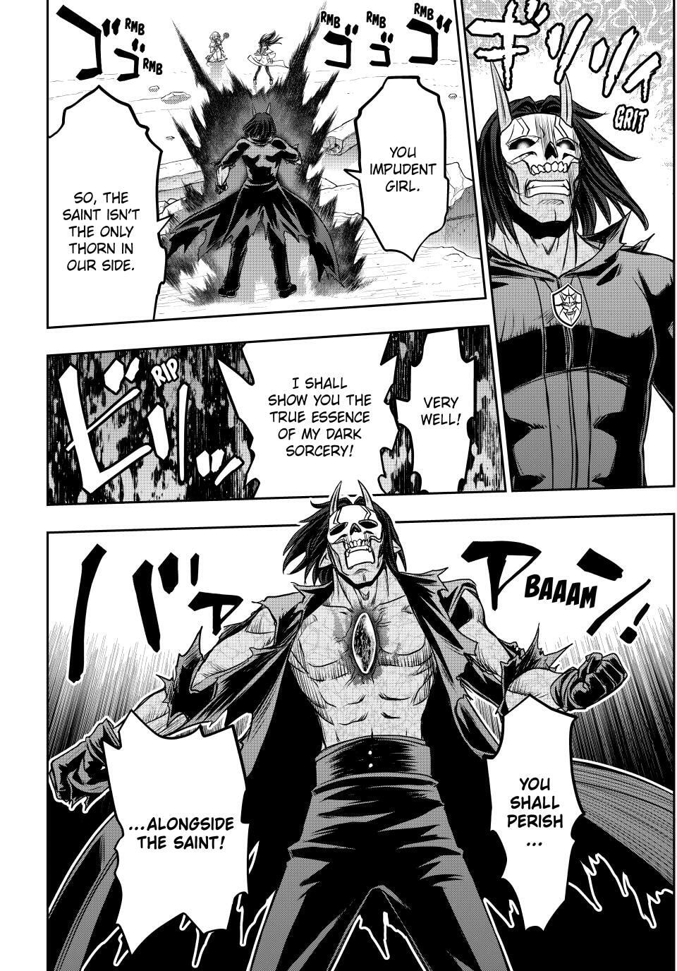 I Got My Wish and Reincarnated as the Villainess (Last Boss)! Chapter 80 page 8 - 