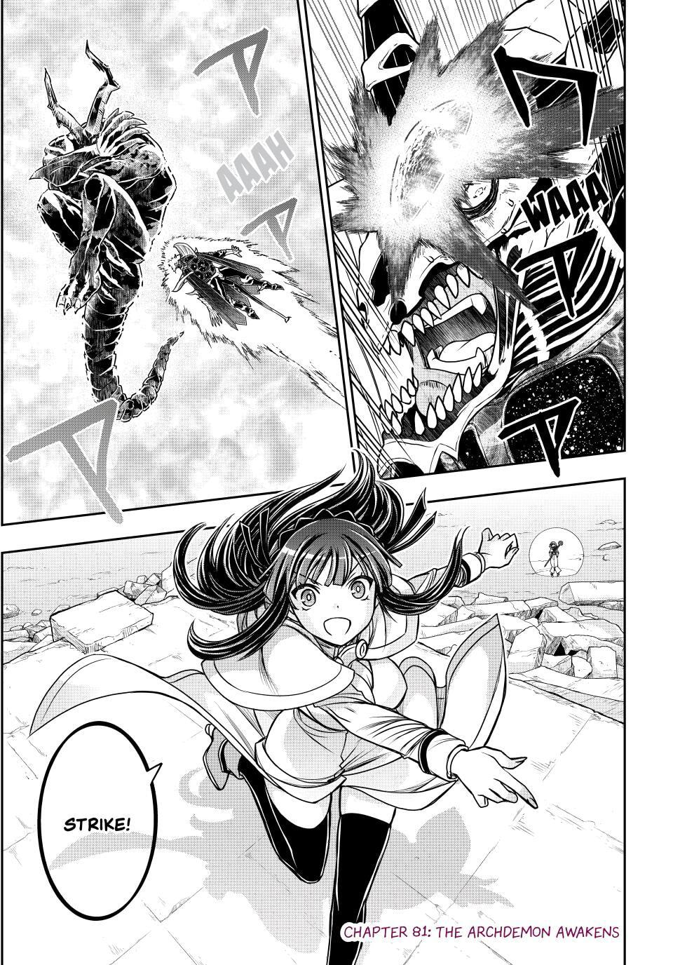 I Got My Wish and Reincarnated as the Villainess (Last Boss)! Chapter 81 page 1 - 