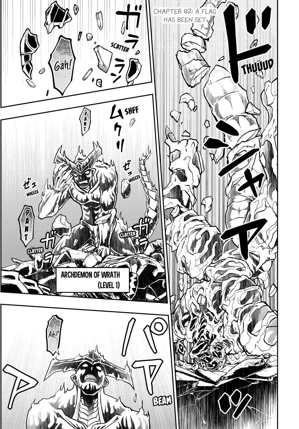 I Got My Wish and Reincarnated as the Villainess (Last Boss)! Chapter 82 page 1 - 