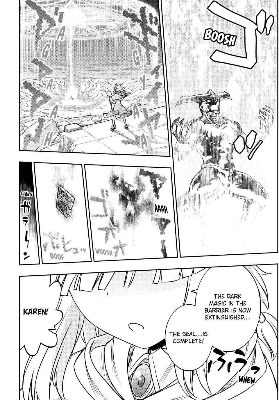 I Got My Wish and Reincarnated as the Villainess (Last Boss)! Chapter 82 page 3 - 