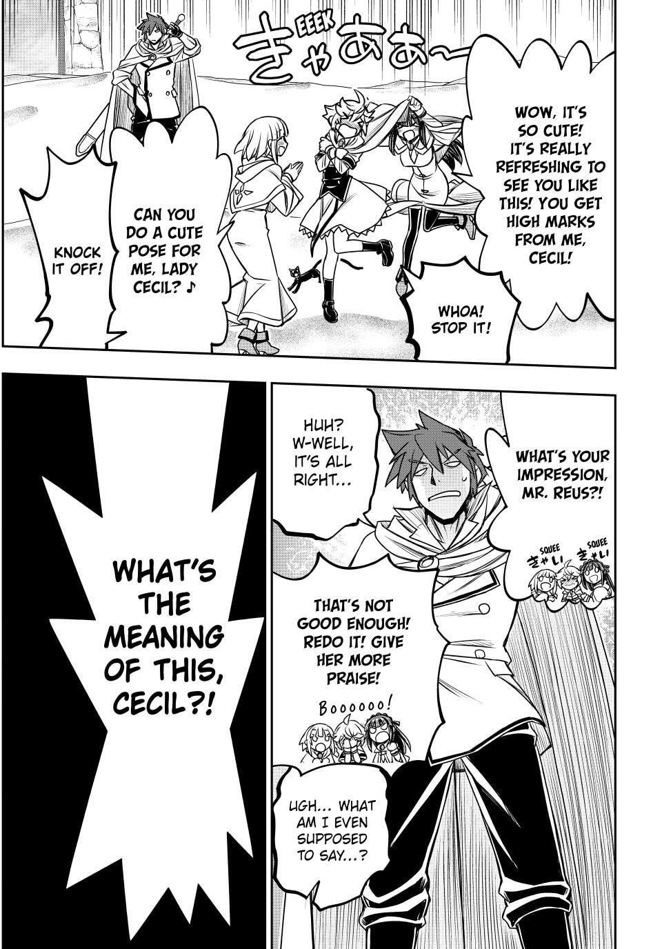I Got My Wish and Reincarnated as the Villainess (Last Boss)! Chapter 82 page 8 - 