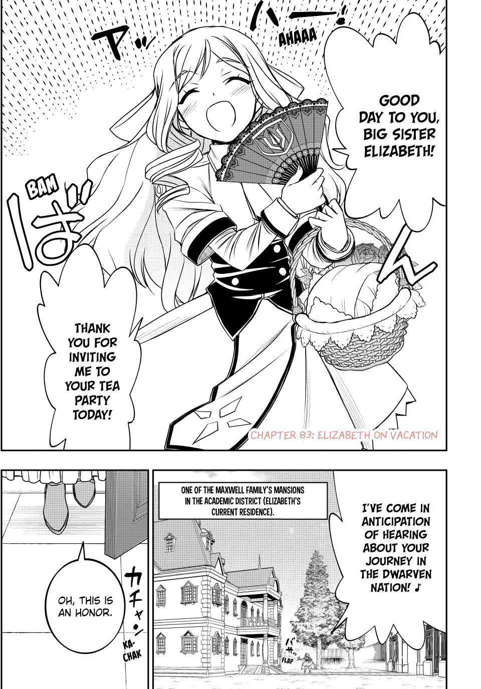 I Got My Wish and Reincarnated as the Villainess (Last Boss)! Chapter 83 page 1 - 