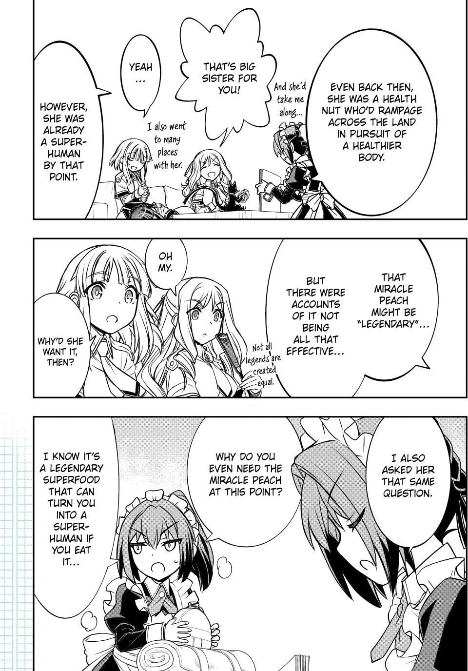 I Got My Wish and Reincarnated as the Villainess (Last Boss)! Chapter 83 page 14 - 