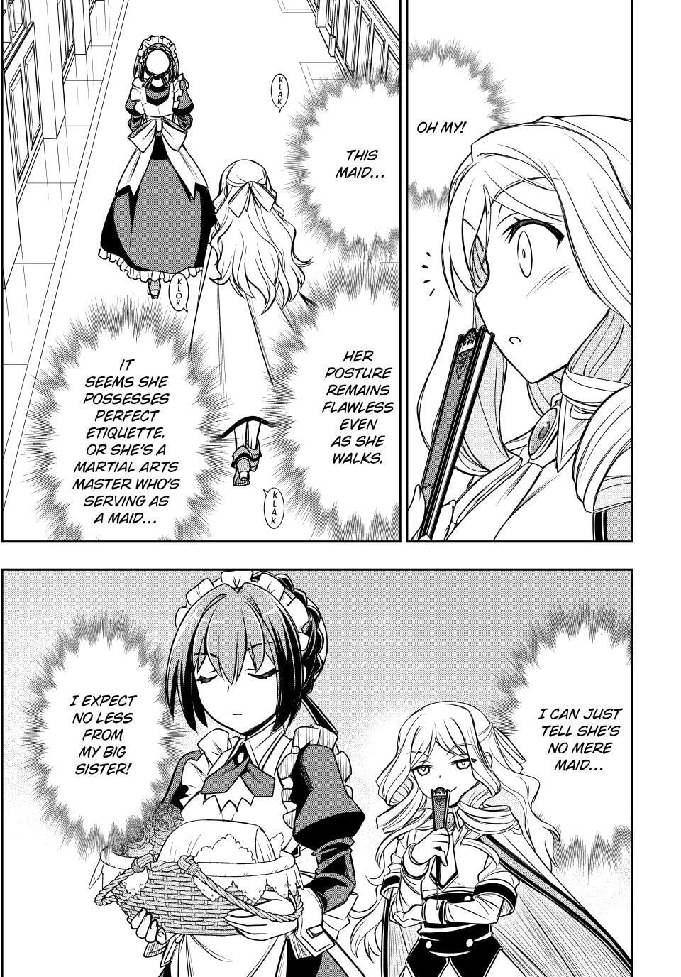 I Got My Wish and Reincarnated as the Villainess (Last Boss)! Chapter 83 page 3 - 