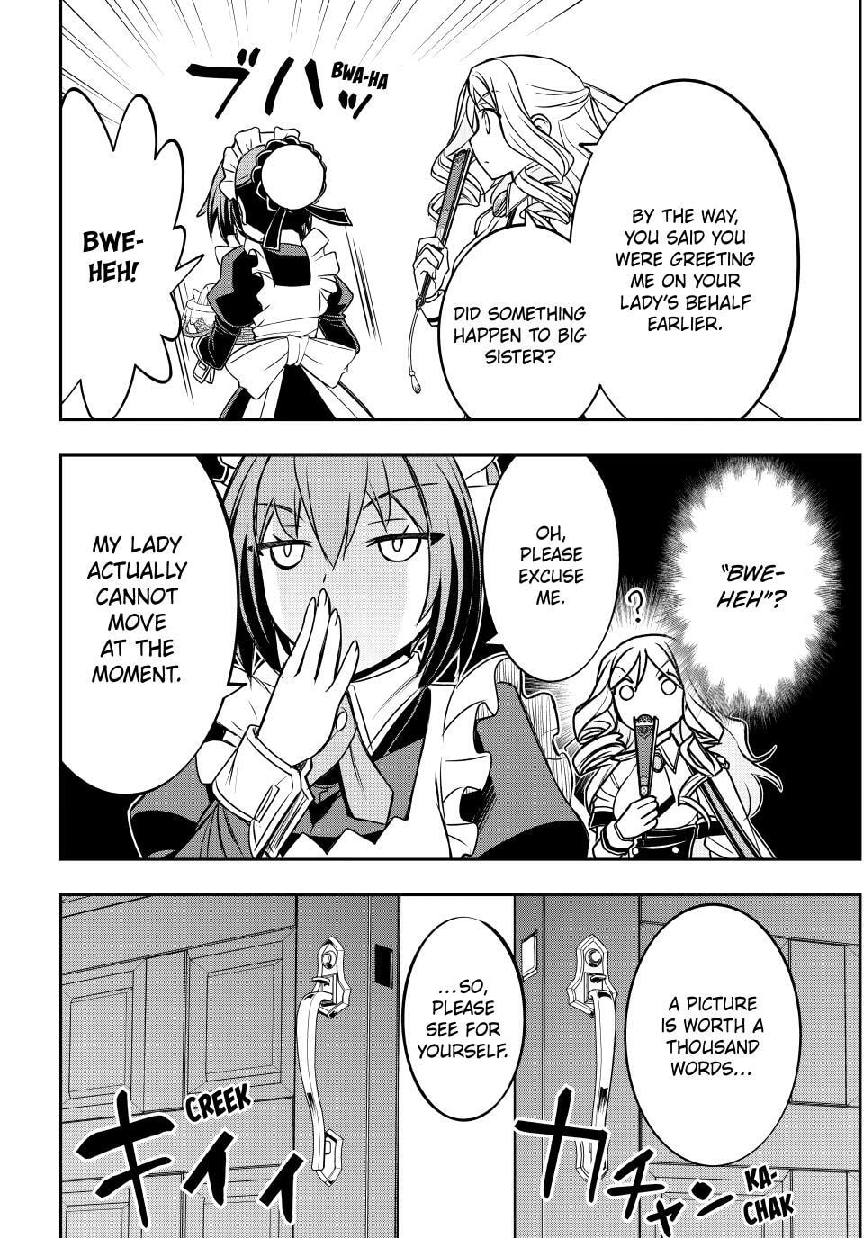 I Got My Wish and Reincarnated as the Villainess (Last Boss)! Chapter 83 page 4 - 