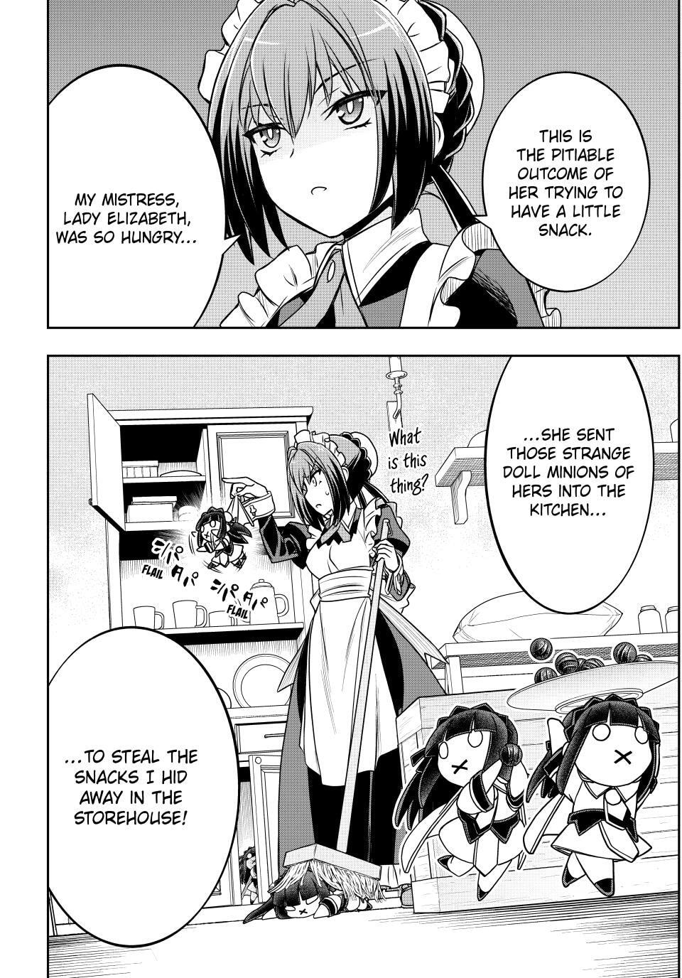 I Got My Wish and Reincarnated as the Villainess (Last Boss)! Chapter 83 page 6 - 