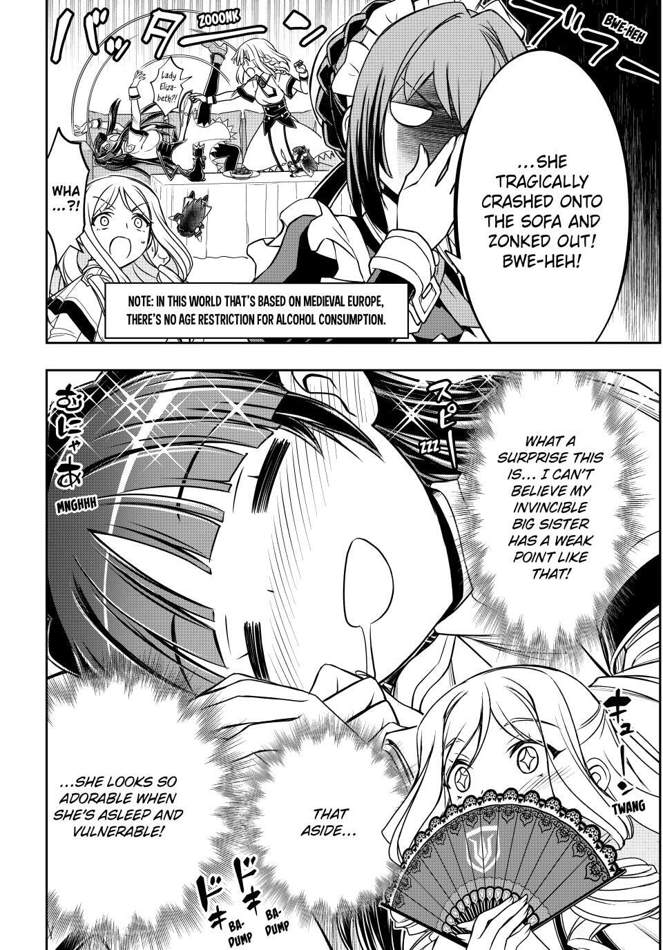 I Got My Wish and Reincarnated as the Villainess (Last Boss)! Chapter 83 page 8 - 