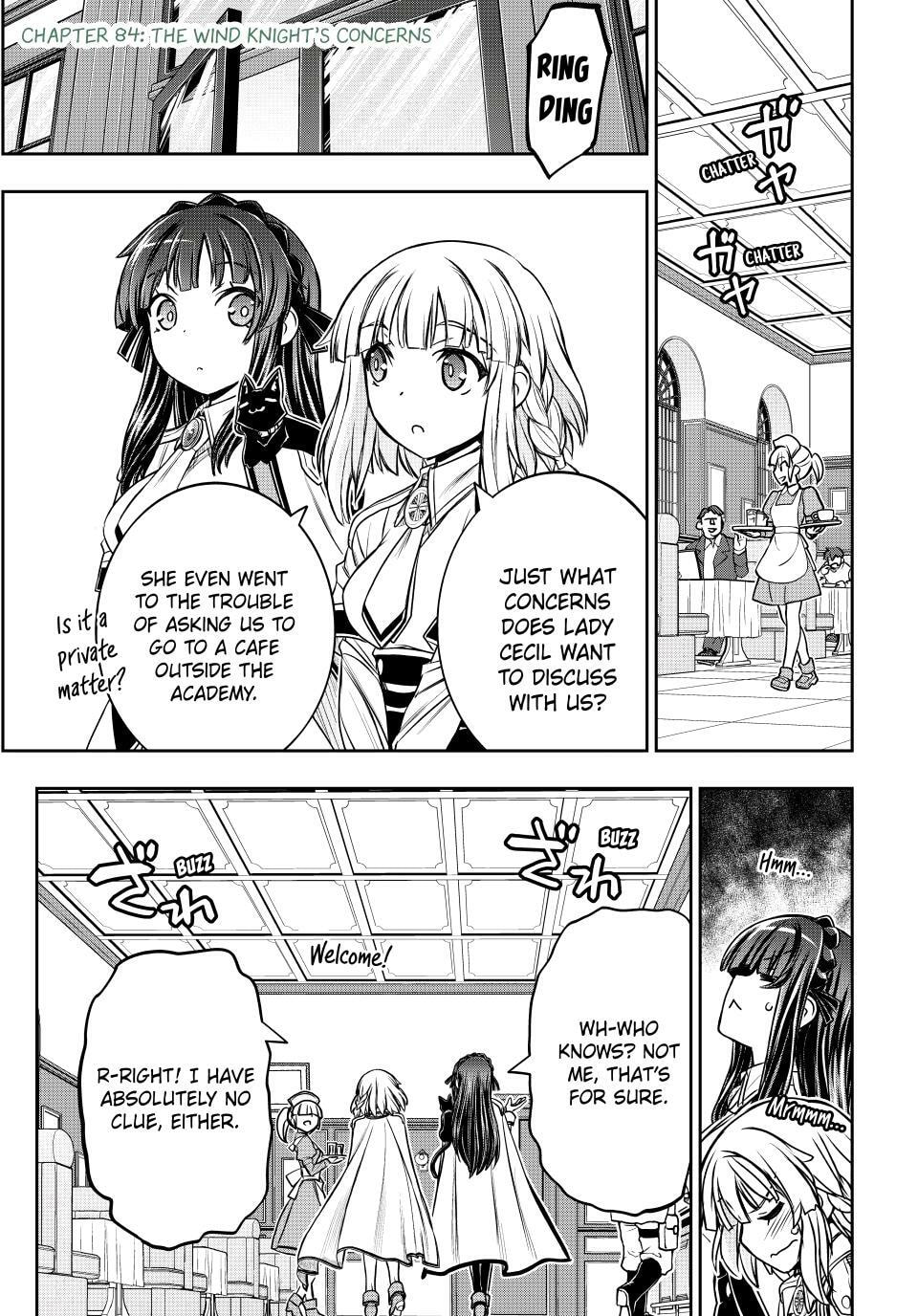 I Got My Wish and Reincarnated as the Villainess (Last Boss)! Chapter 84 page 1 - 