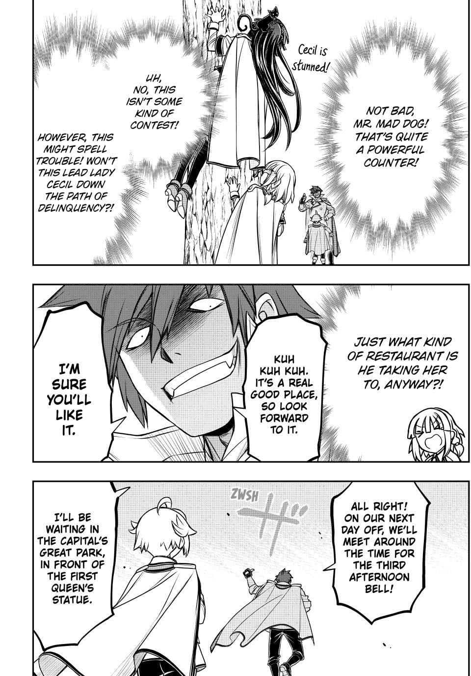 I Got My Wish and Reincarnated as the Villainess (Last Boss)! Chapter 84 page 13 - 