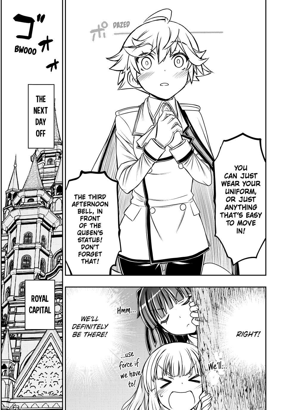 I Got My Wish and Reincarnated as the Villainess (Last Boss)! Chapter 84 page 14 - 