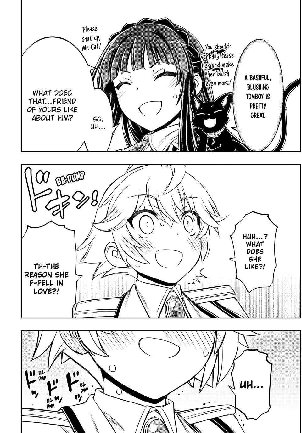 I Got My Wish and Reincarnated as the Villainess (Last Boss)! Chapter 84 page 4 - 
