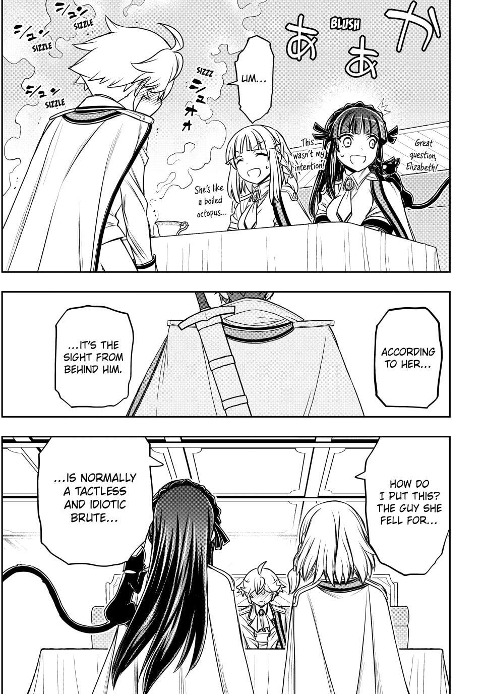 I Got My Wish and Reincarnated as the Villainess (Last Boss)! Chapter 84 page 5 - 
