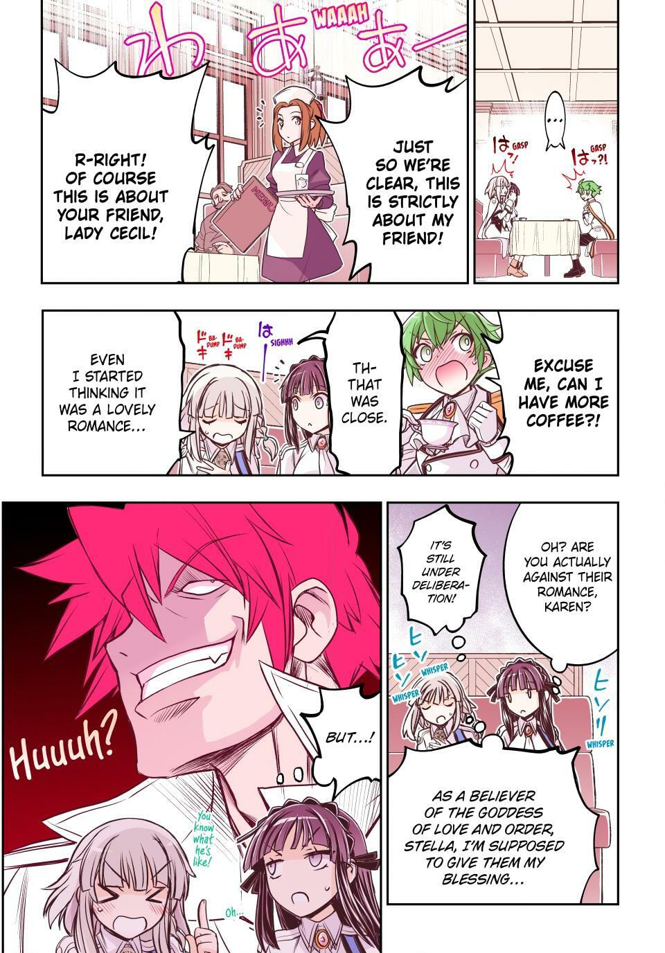 I Got My Wish and Reincarnated as the Villainess (Last Boss)! Chapter 84 page 8 - 