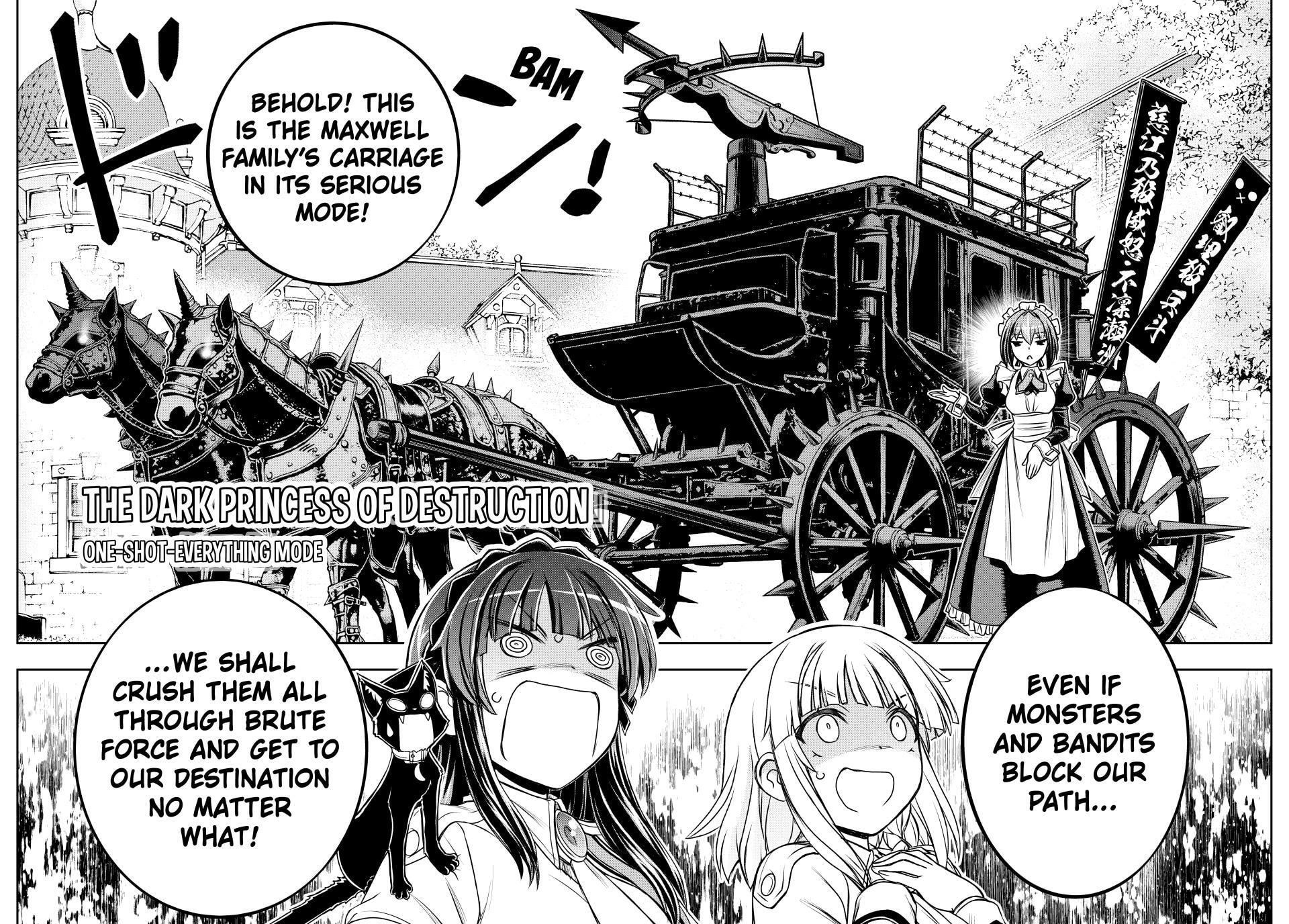 I Got My Wish and Reincarnated as the Villainess (Last Boss)! Chapter 85 page 15 - 