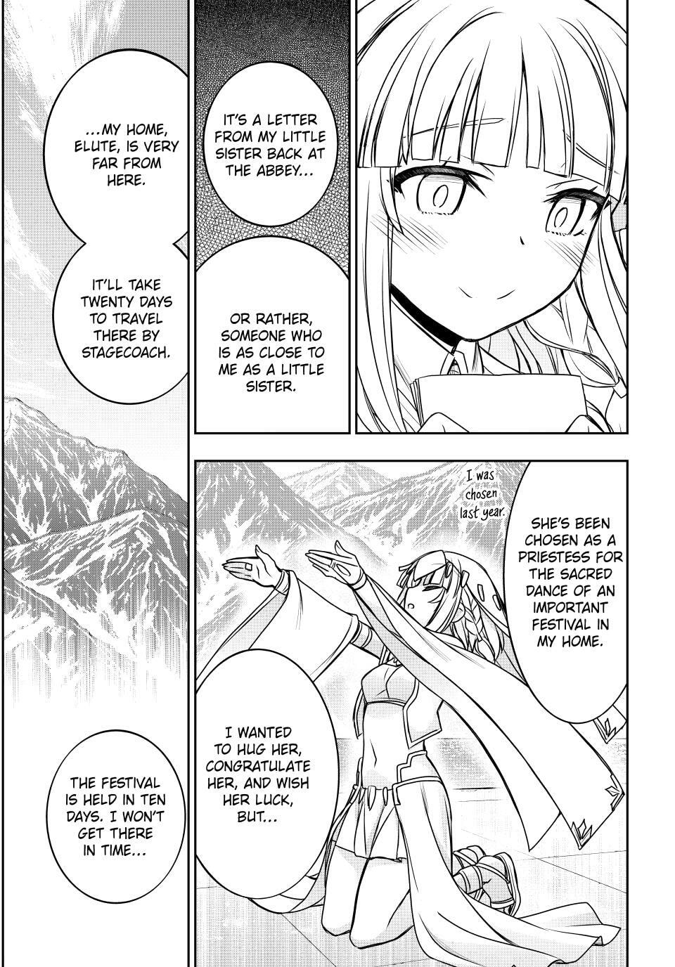 I Got My Wish and Reincarnated as the Villainess (Last Boss)! Chapter 85 page 7 - 