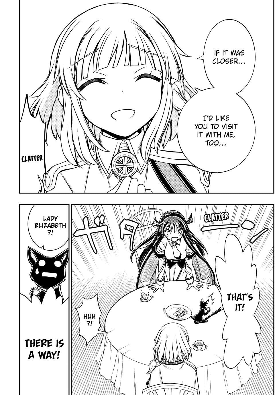 I Got My Wish and Reincarnated as the Villainess (Last Boss)! Chapter 85 page 8 - 