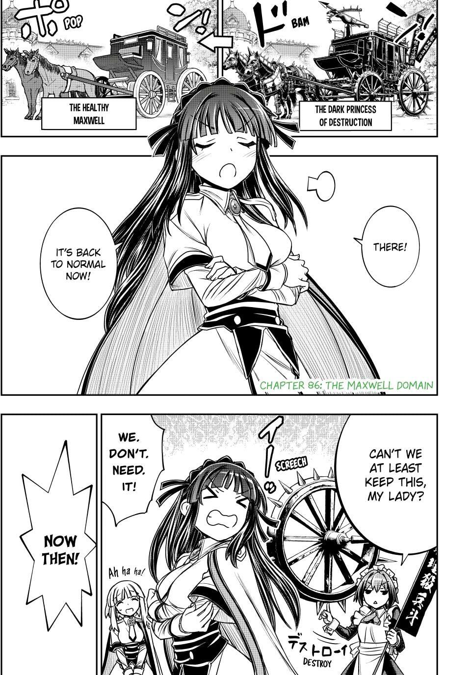 I Got My Wish and Reincarnated as the Villainess (Last Boss)! Chapter 86 page 1 - 