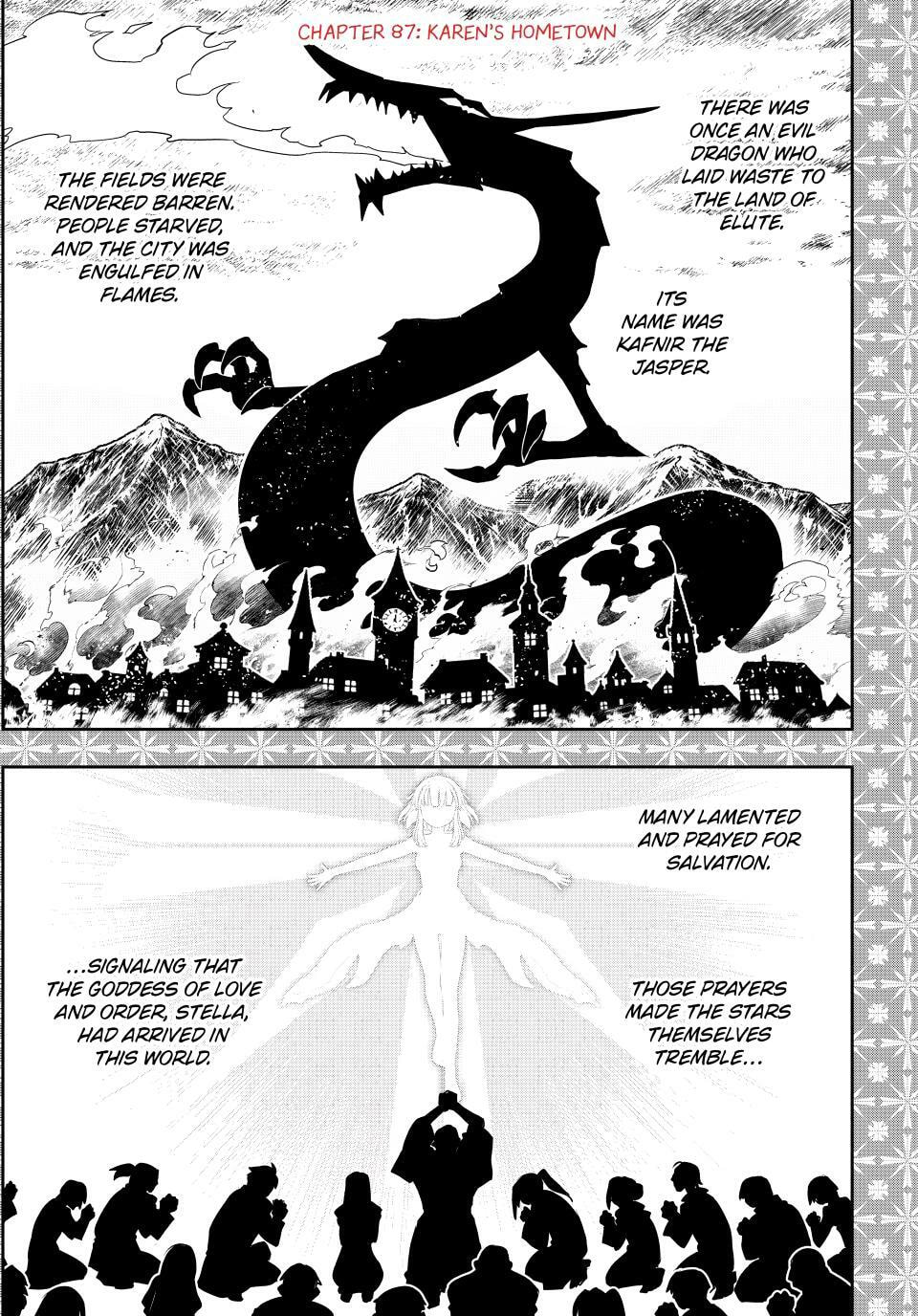 I Got My Wish and Reincarnated as the Villainess (Last Boss)! Chapter 87 page 1 - 