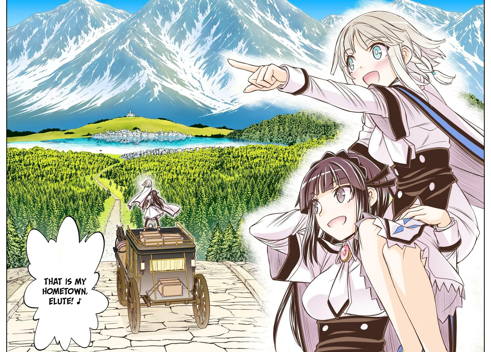 I Got My Wish and Reincarnated as the Villainess (Last Boss)! Chapter 87 page 4 - 