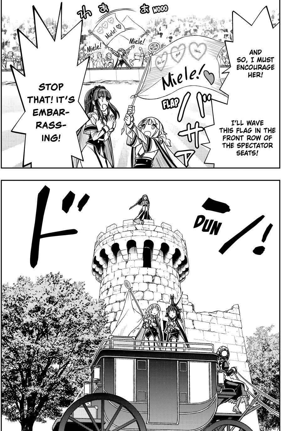 I Got My Wish and Reincarnated as the Villainess (Last Boss)! Chapter 87 page 6 - 