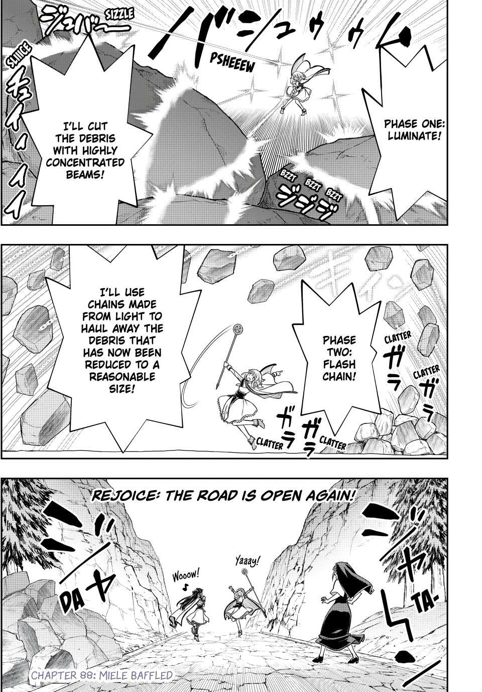 I Got My Wish and Reincarnated as the Villainess (Last Boss)! Chapter 88 page 1 - 