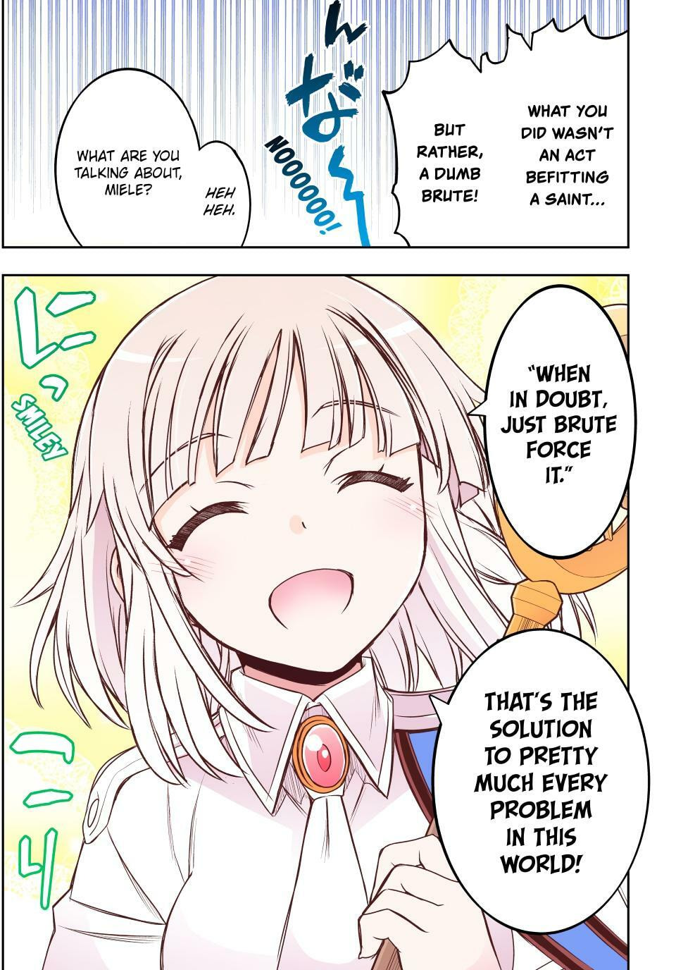 I Got My Wish and Reincarnated as the Villainess (Last Boss)! Chapter 88 page 3 - 