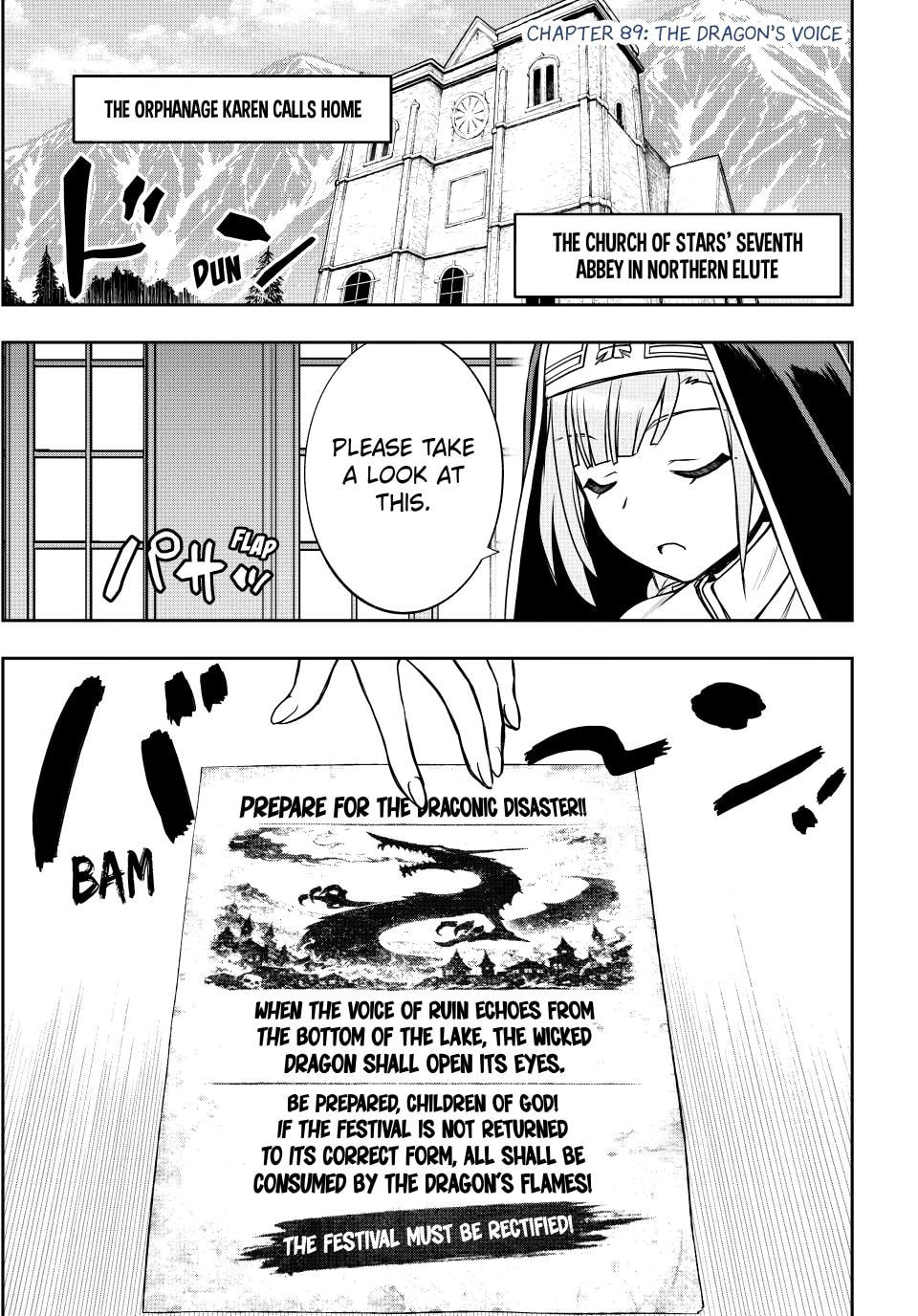 I Got My Wish and Reincarnated as the Villainess (Last Boss)! Chapter 89 page 1 - 