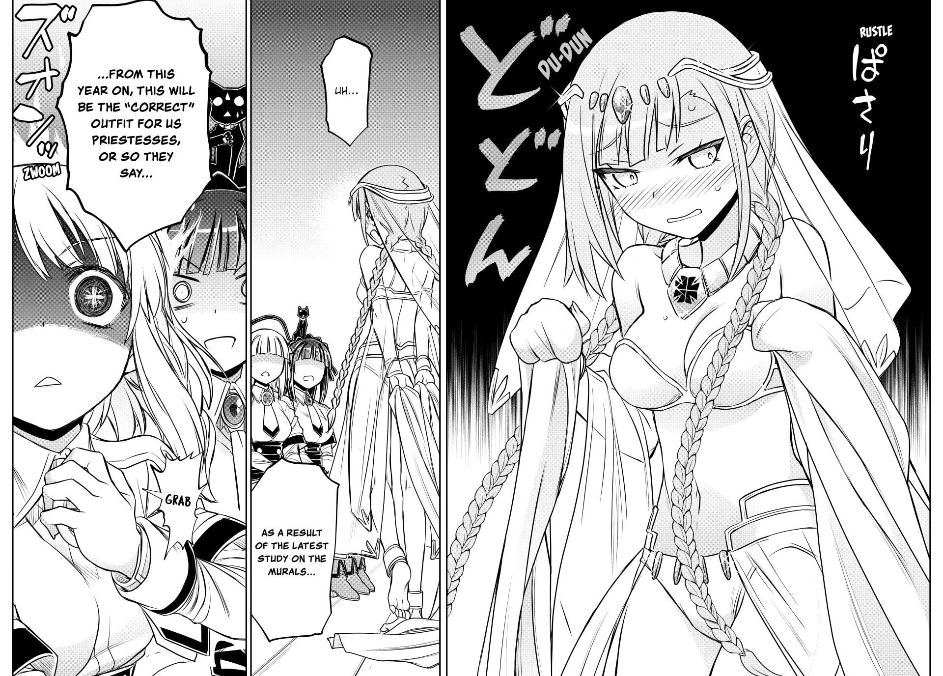 I Got My Wish and Reincarnated as the Villainess (Last Boss)! Chapter 89 page 11 - 