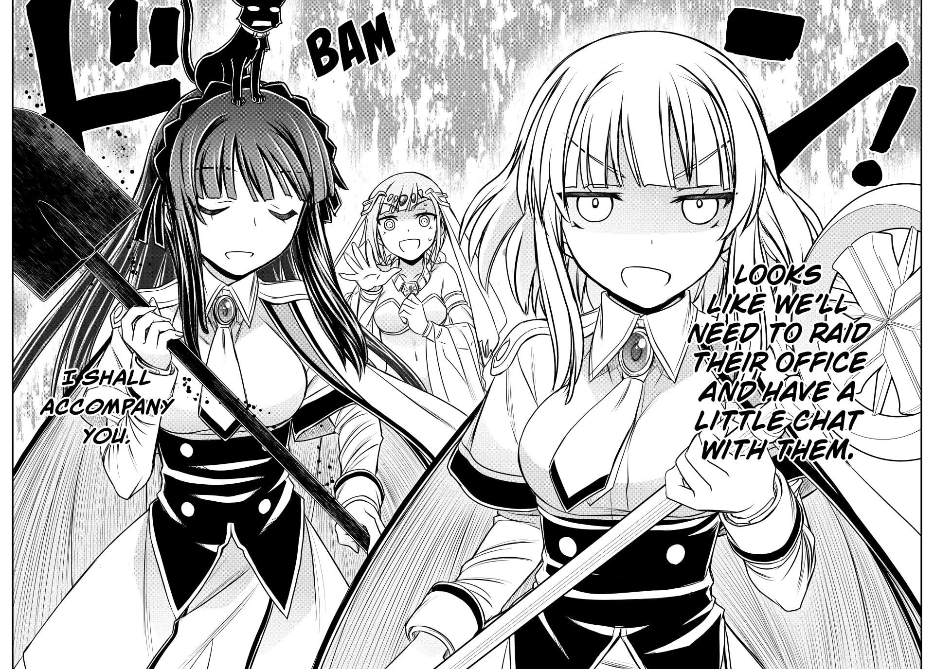I Got My Wish and Reincarnated as the Villainess (Last Boss)! Chapter 89 page 13 - 