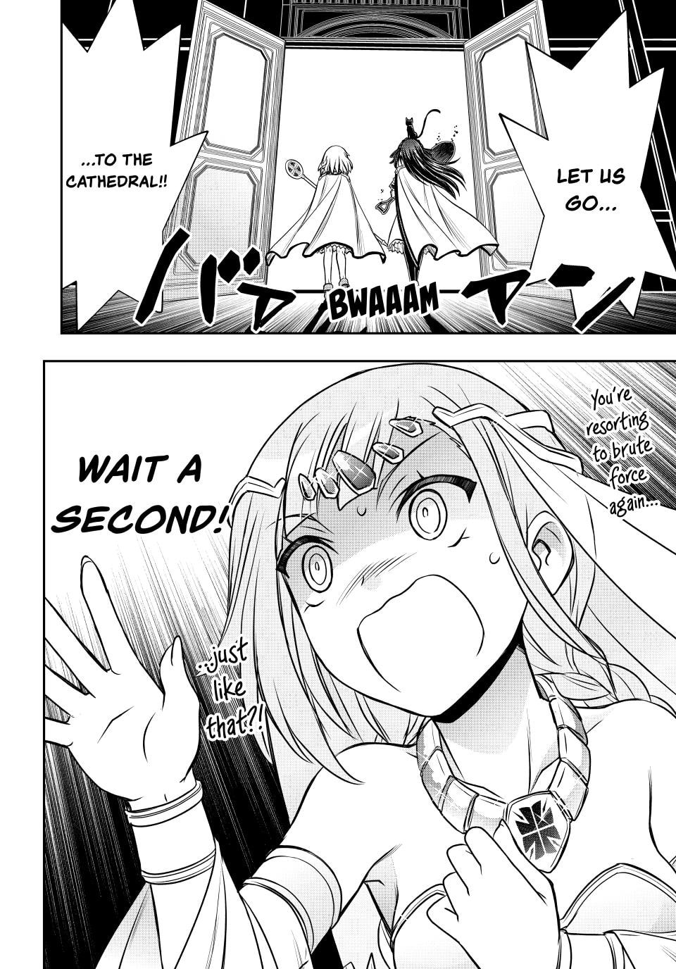 I Got My Wish and Reincarnated as the Villainess (Last Boss)! Chapter 89 page 14 - 