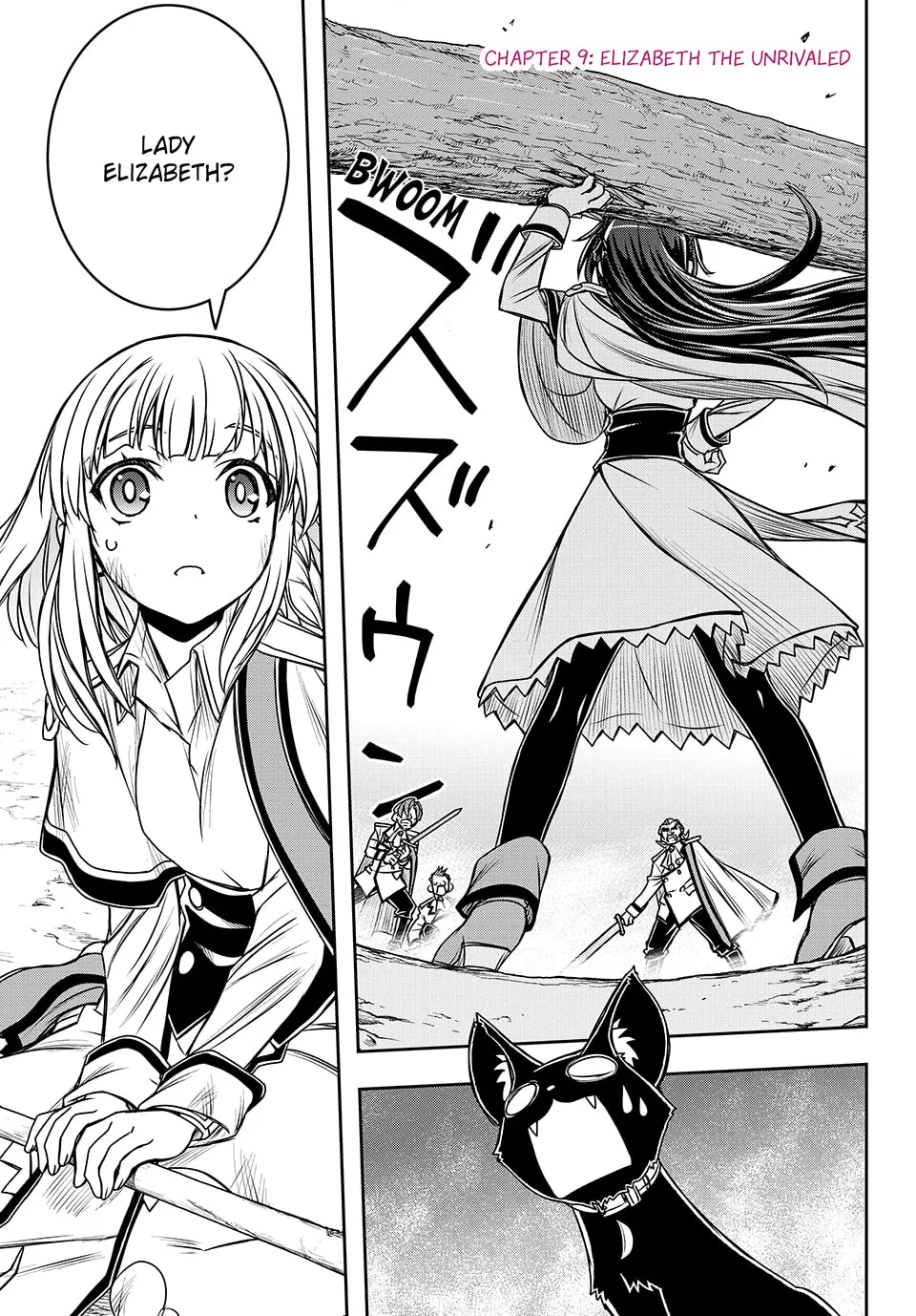 I Got My Wish and Reincarnated as the Villainess (Last Boss)! Chapter 9 page 1 - 