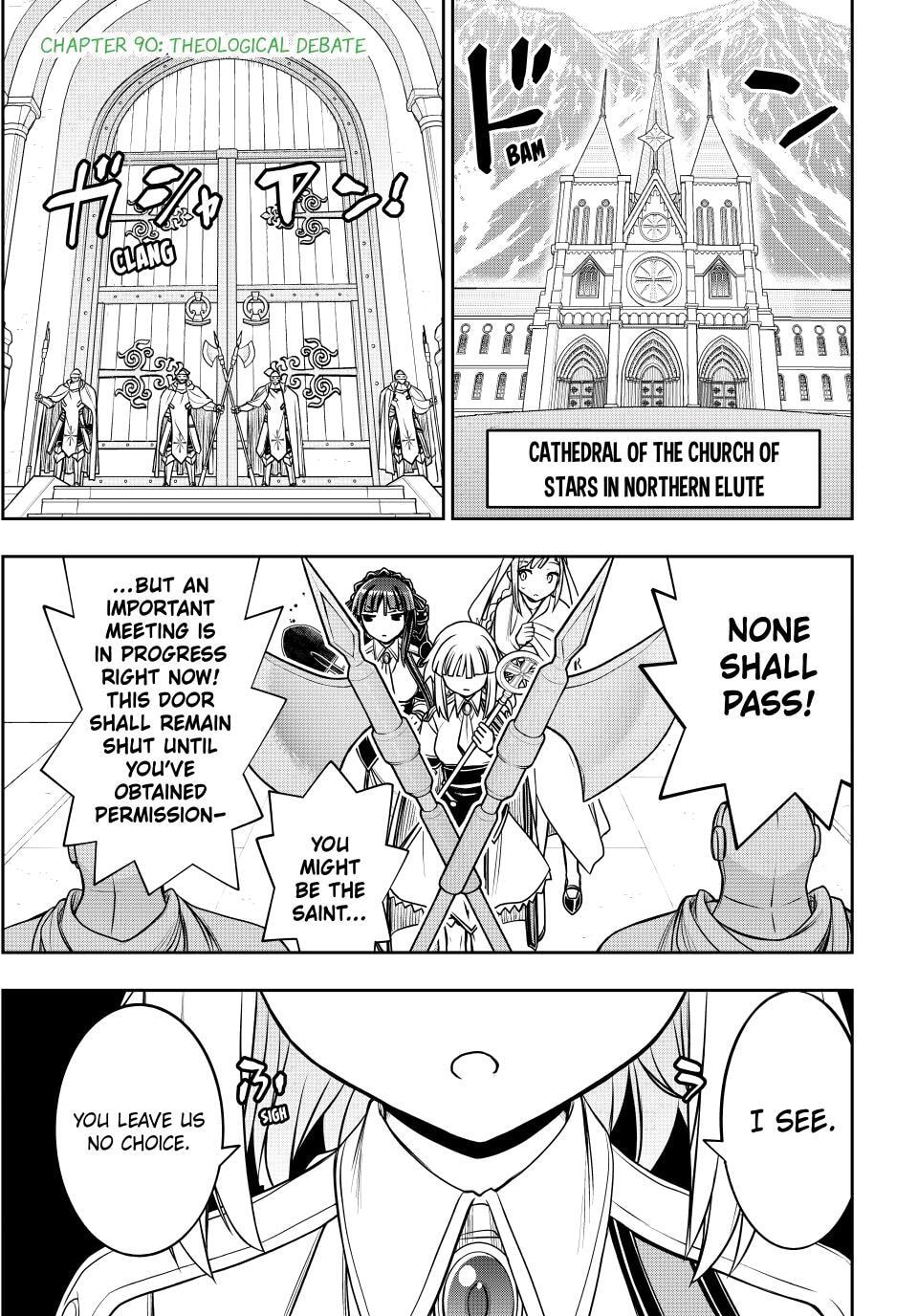 I Got My Wish and Reincarnated as the Villainess (Last Boss)! Chapter 90 page 1 - 