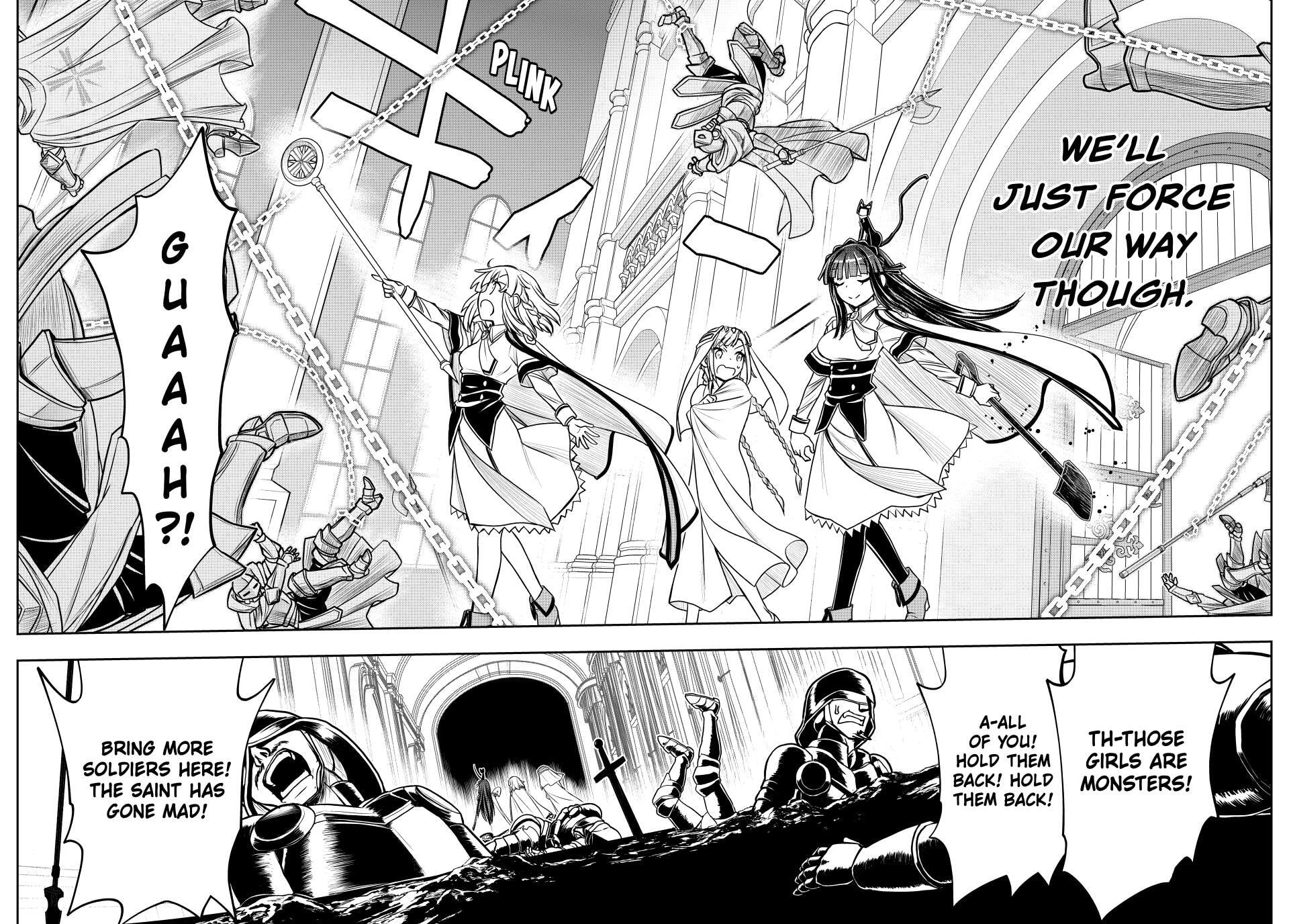I Got My Wish and Reincarnated as the Villainess (Last Boss)! Chapter 90 page 2 - 