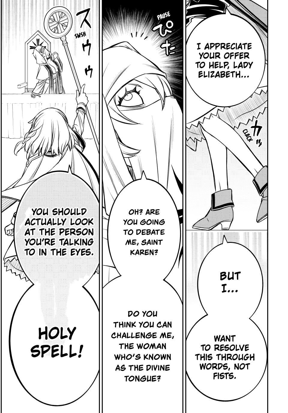 I Got My Wish and Reincarnated as the Villainess (Last Boss)! Chapter 90 page 12 - 