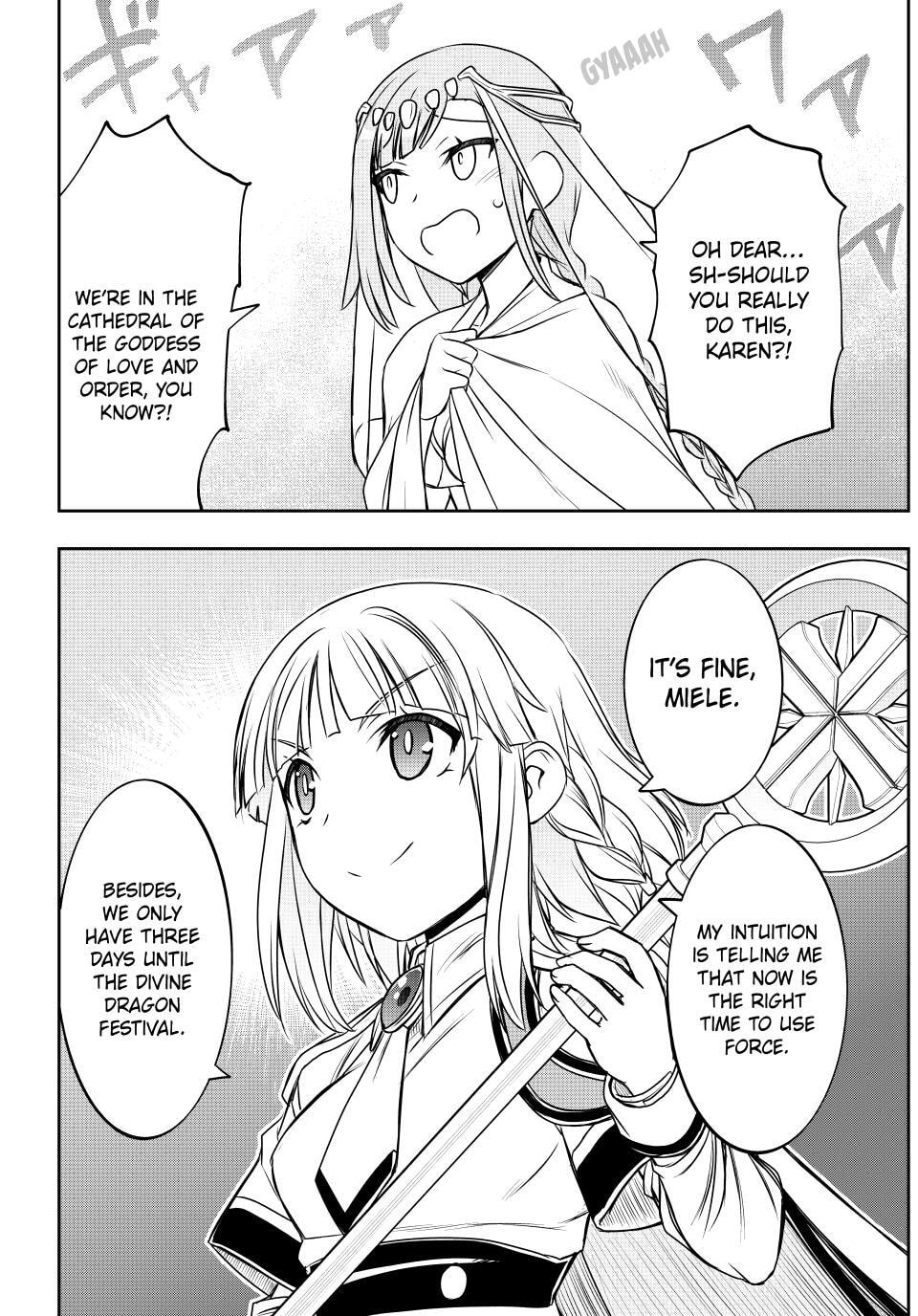 I Got My Wish and Reincarnated as the Villainess (Last Boss)! Chapter 90 page 3 - 